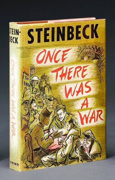 Appraisal: STEINBECK JOHN Once There Was a War New York The