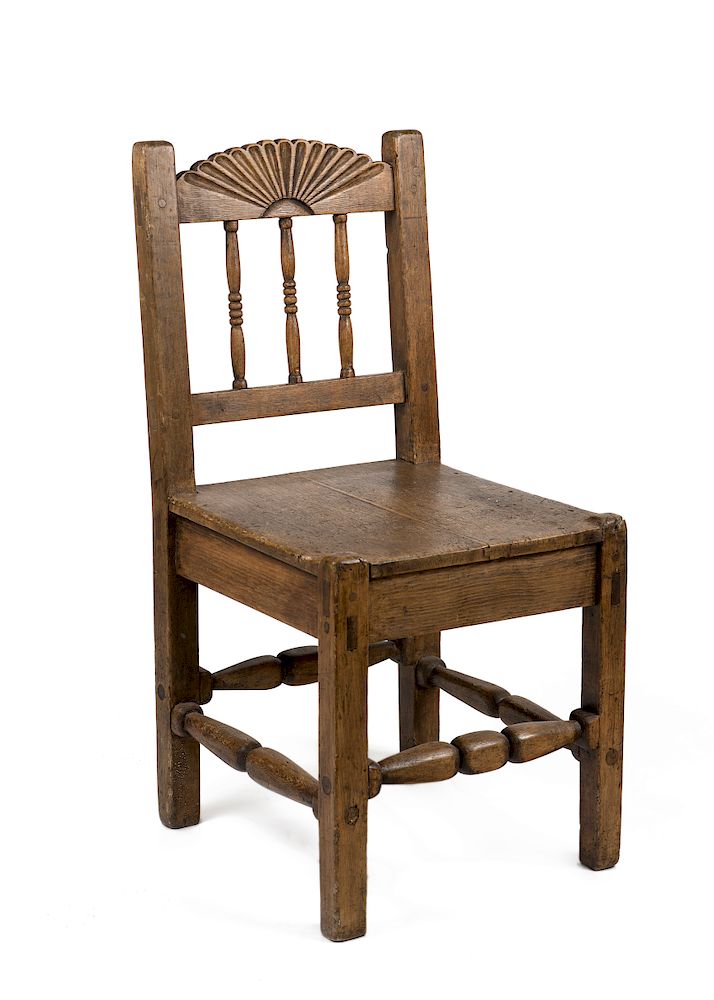 Appraisal: New Mexico Chair New Mexico Chair wood x x inches