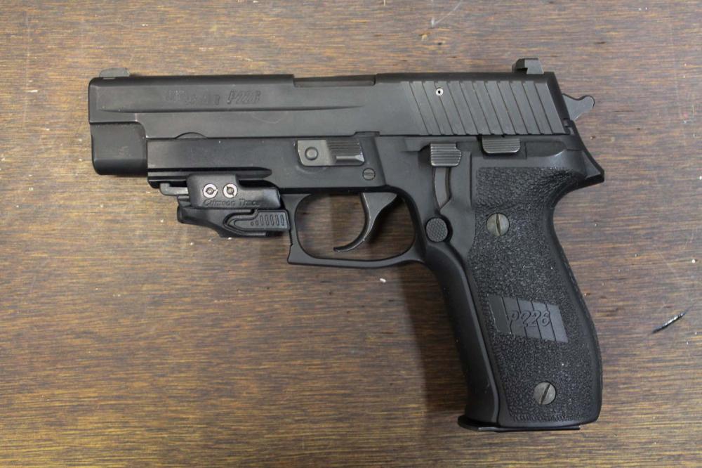 Appraisal: SIG SAUER MODEL P DOUBLE ACTION SEMI AUTOMATICPISTOL mm caliber