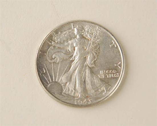 Appraisal: Standing Liberty Half Dollar