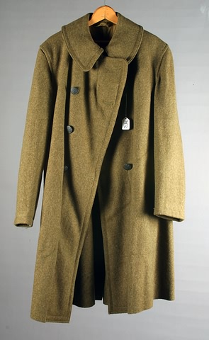 Appraisal: M enlisted mans great coat