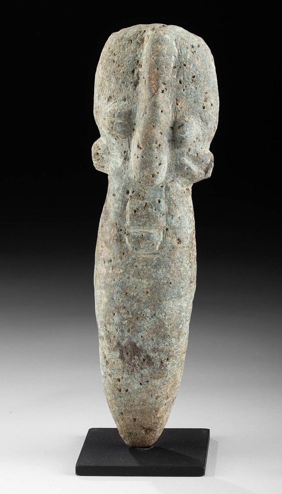 Appraisal: African Bura Stone Funerary Idol West Africa Bura Asinda-Sikka southwest