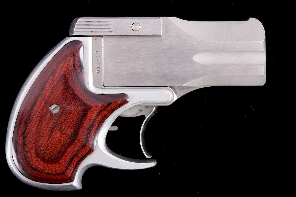 Appraisal: American Derringer Corp D A mm Derringer Pistol For sale