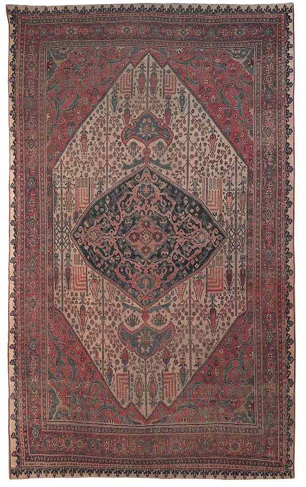 Appraisal: Bidjar carpet ca ' x '