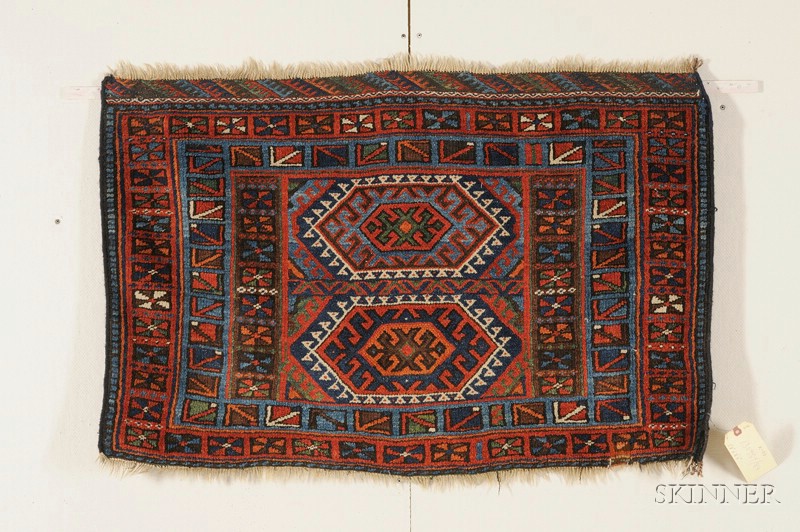 Appraisal: Kurd Bagface Northwest Persia early th century very small repair