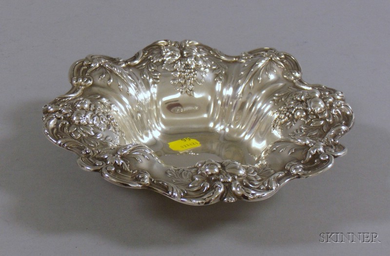 Appraisal: Reed Barton Francis I Sterling Silver Small Bowl dia approx