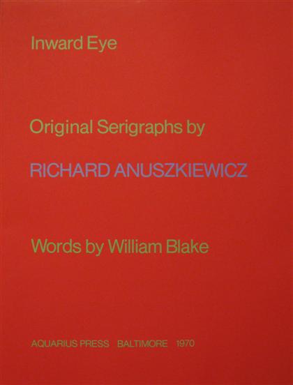 Appraisal: RICHARD ANUSZKIEWICZ american b INWARD EYE PORTFOLIO the complete set