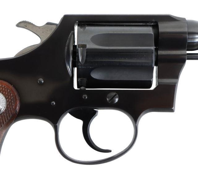 Appraisal: Colt Detective Special Revolver double action special caliber barrel fixed