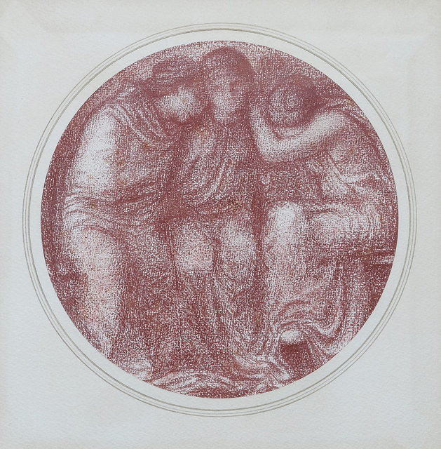 Appraisal: SIR EDWARD COLEY BURNE-JONES Bt ARA RWS - 'The Three