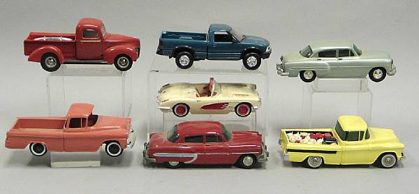 Appraisal: Promotional cars and trucks Includes GM pickup trucks several Corvettes