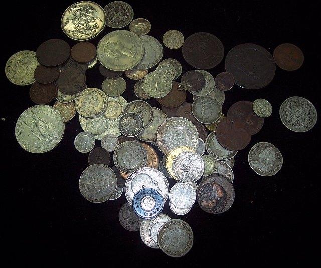 Appraisal: Miscellaneous British and World silver and copper coins