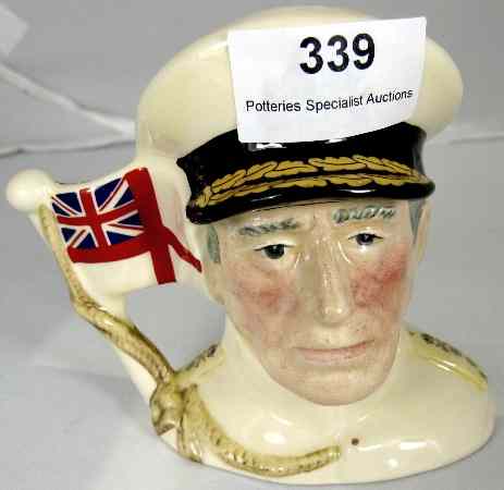 Appraisal: Royal Doulton Small Character Jug Earl Mountbatten of Burma D