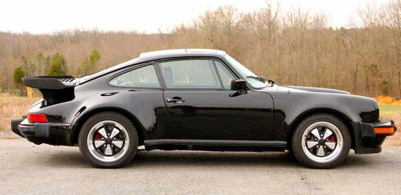 Appraisal: Porsche Turboblack Contact auction office for additional information