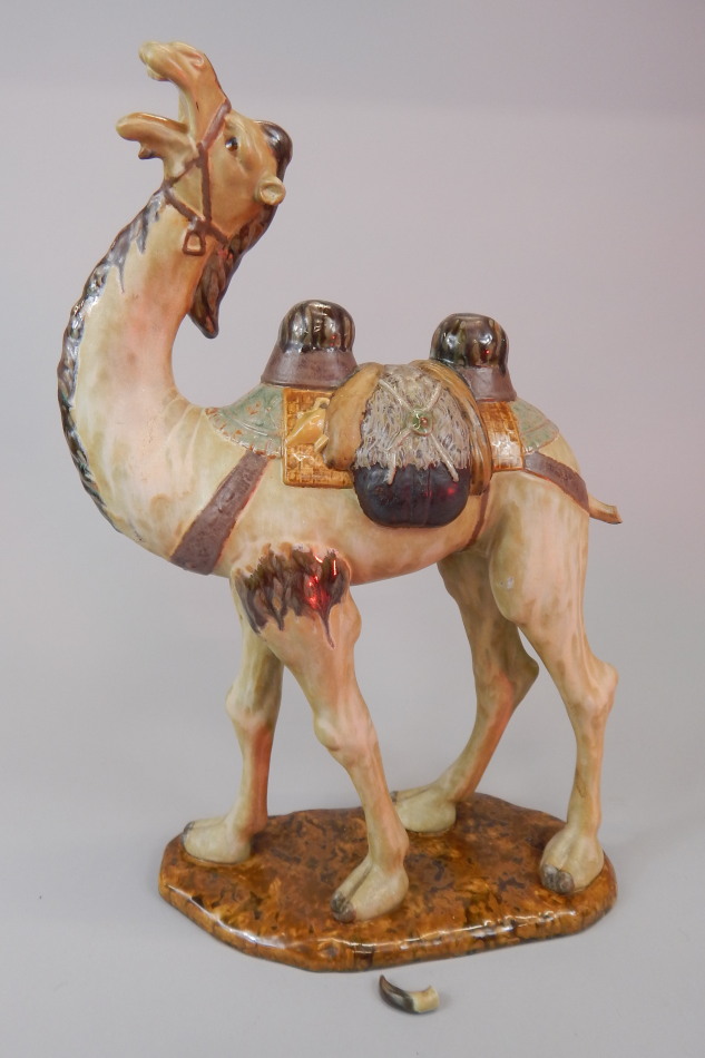 Appraisal: A Lladro porcelain model of a camel sculpted by Salvador