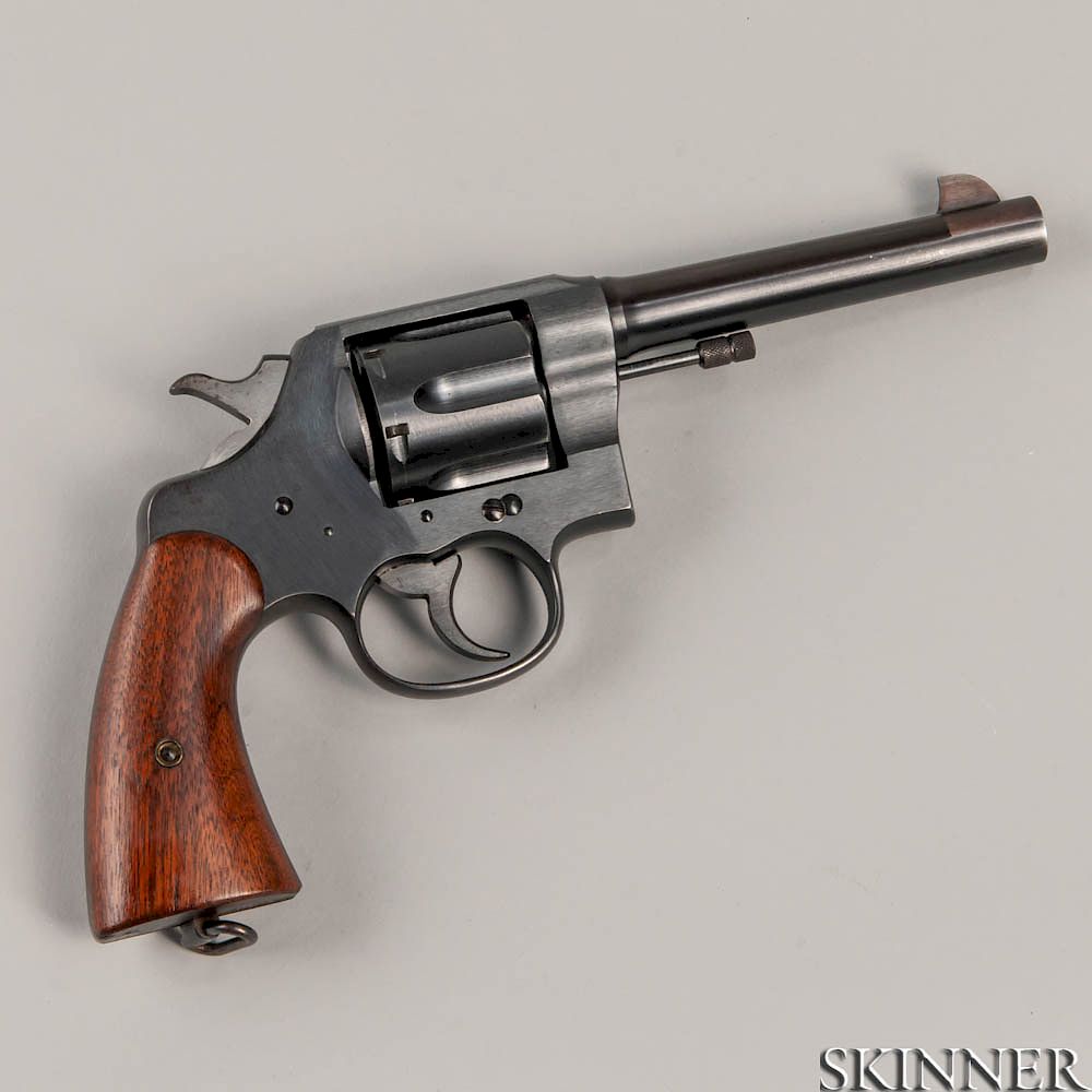 Appraisal: Colt U S Army Model Double-action Revolver Colt U S