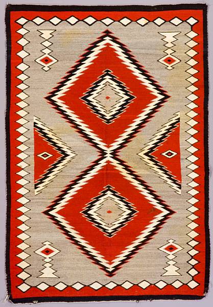 Appraisal: A Navajo rug size approximately ft in x ft in