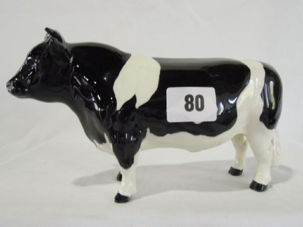 Appraisal: A Beswick Friesian bull Champion Coddington Hilt Bar