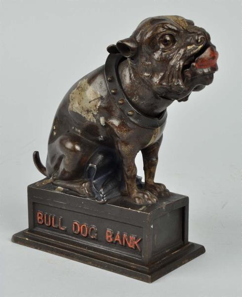 Appraisal: Bull Dog Mechanical Bank Manufactured by J E Stevens Co