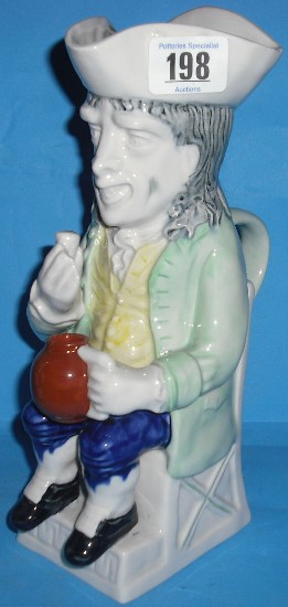 Appraisal: Kevin Francis Toby Jug The Thin Man Limited Edition of