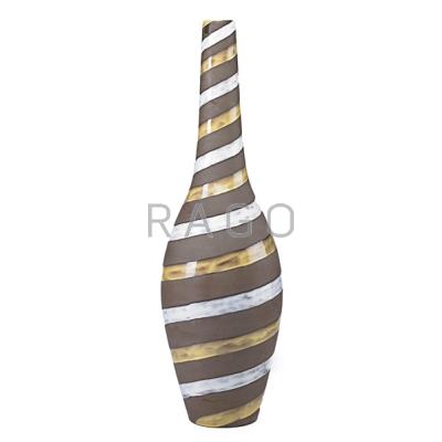 Appraisal: INGRID ATTERBERG b UPPSALA EKEBY Spiral floor vase Sweden s