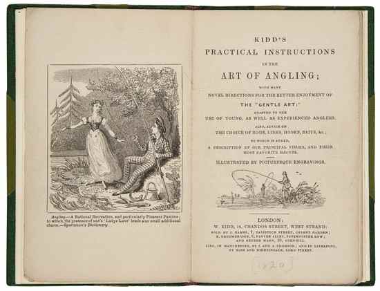 Appraisal: Kidd William Kidd's Practical Instructions in the Art of Angling