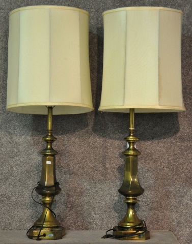 Appraisal: Pair of Table Lamps H