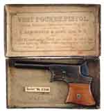 Appraisal: REMINGTON VEST SINGLE SHOT POCKET PISTOL WITH ORIGINAL BOX Cal