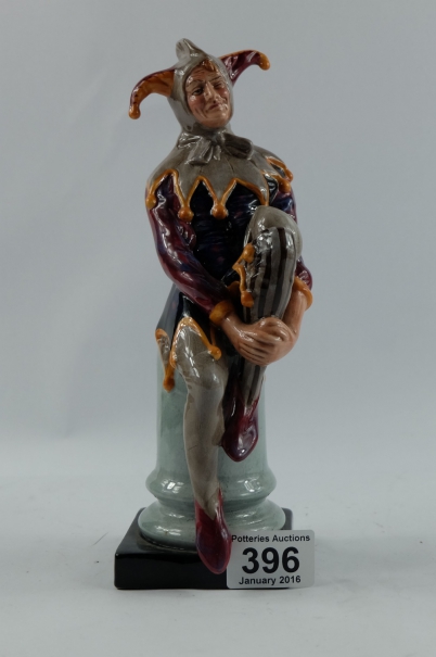 Appraisal: Royal Doulton figure The Jester HN