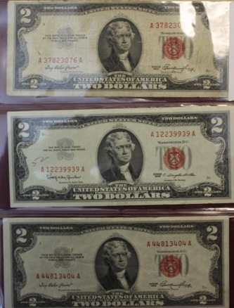 Appraisal: Lot of notes - United States Notes -C Red Seal