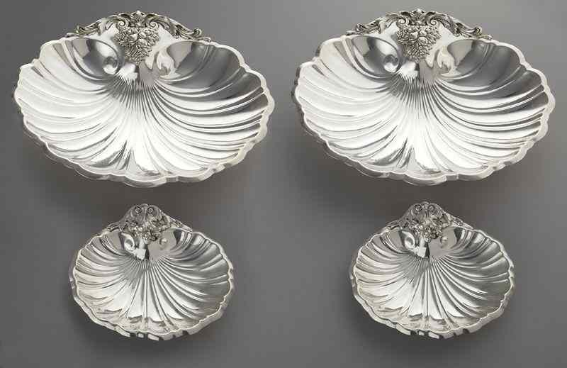 Appraisal: Pcs Reed and Barton 'Francis I' sterlingsilver including scalloped shell