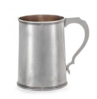 Appraisal: A George III Silver Mug Peter William Bateman London the