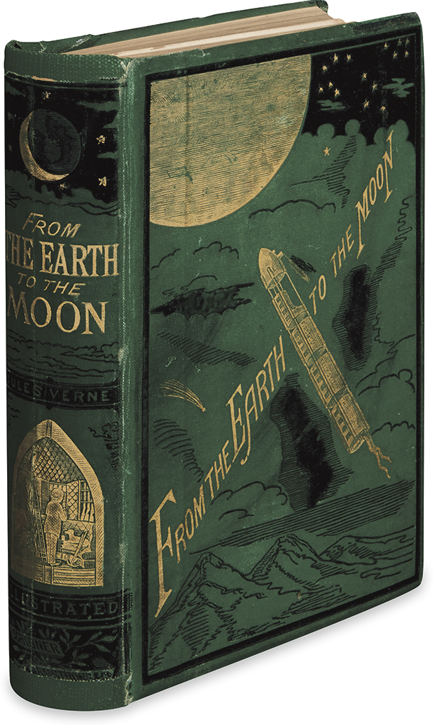 Appraisal: VERNE JULES From the Earth to the Moon Illustrated with