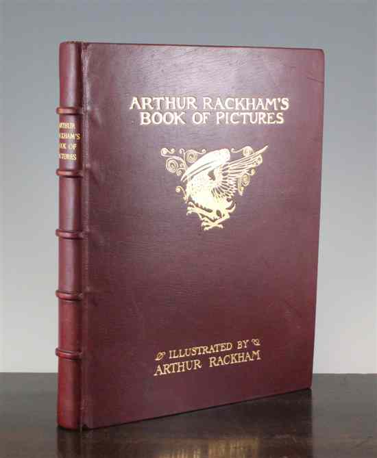 Appraisal: RACKHAM A ARTHUR RACKHAMS BOOK OF PICTURES signed limited edition