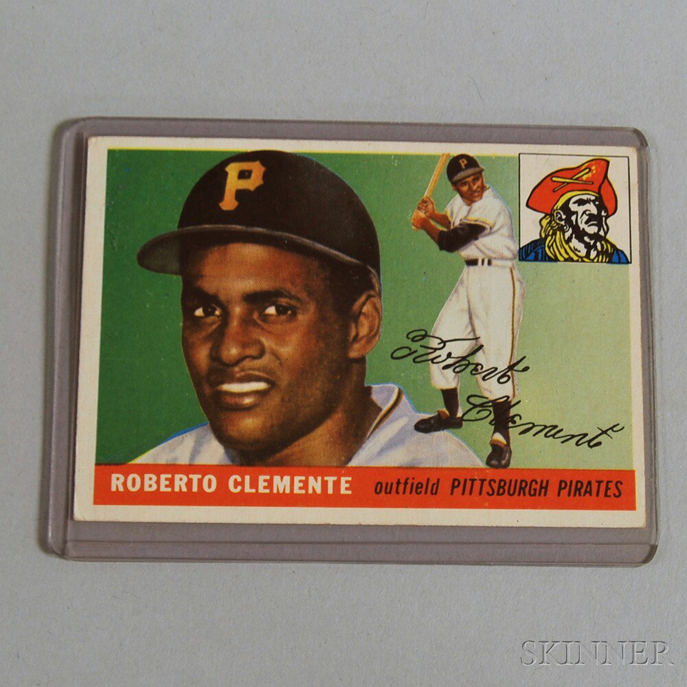 Appraisal: Topps Roberto Clemente Rookie Card Estimate - The absence of