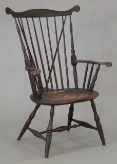 Appraisal: Nantucket style Windsor armchair Litchfield Windsors Nantucket style Windsor armchair