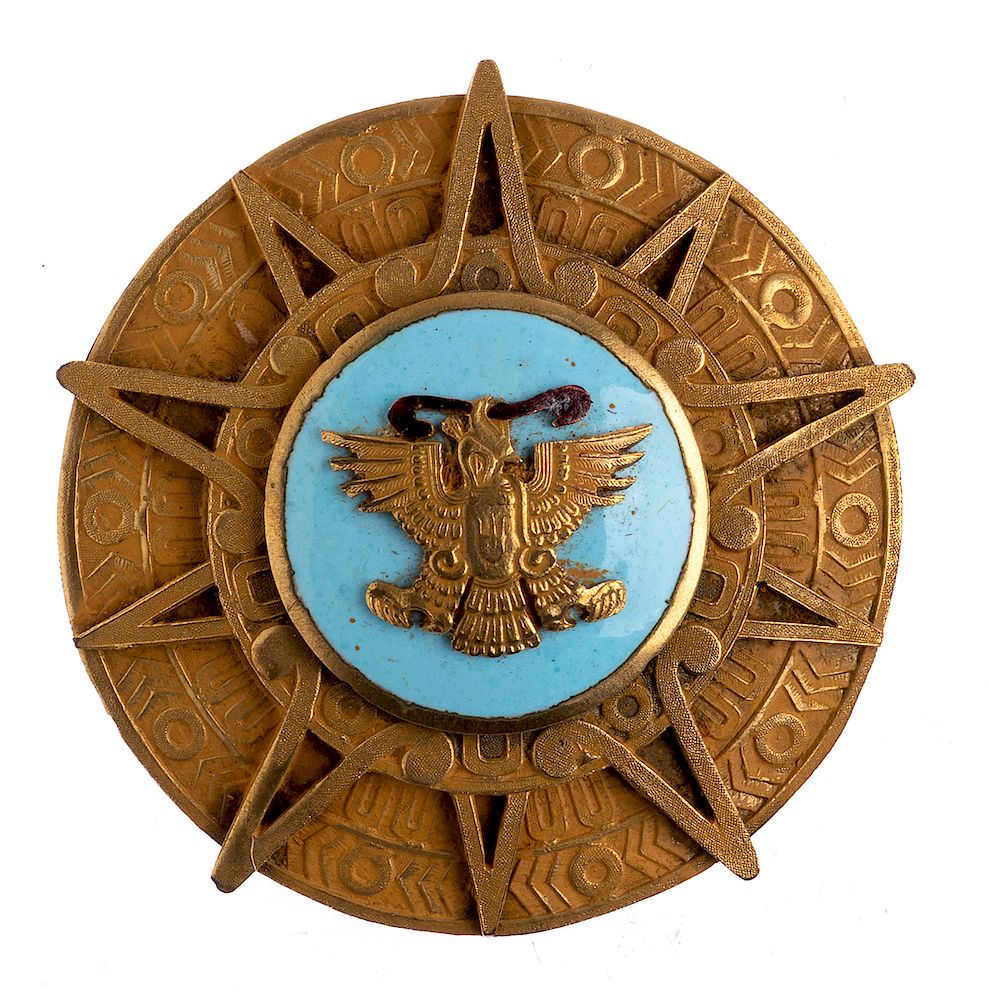 Appraisal: MEXICO ORDER OF THE AZTEC EAGLE MEXICO ORDER OF THE