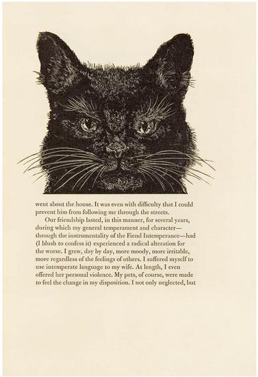 Appraisal: POE Edgar Allen The Black Cat Easthampton Cheloniidae Press vo