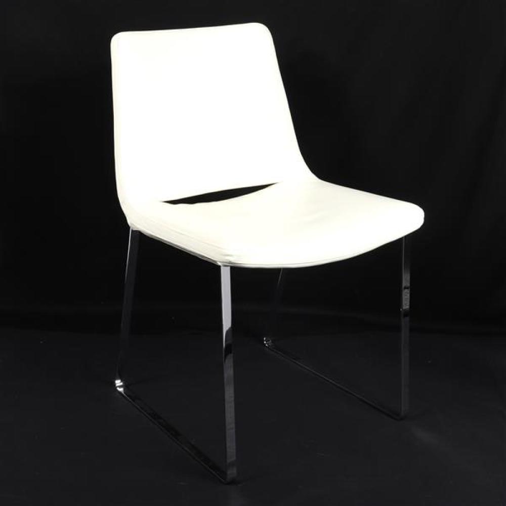 Appraisal: B B ITALIA ''METROPOLITAN'' SIDE CHAIR DESIGNED BY JEFFREY BERNETT