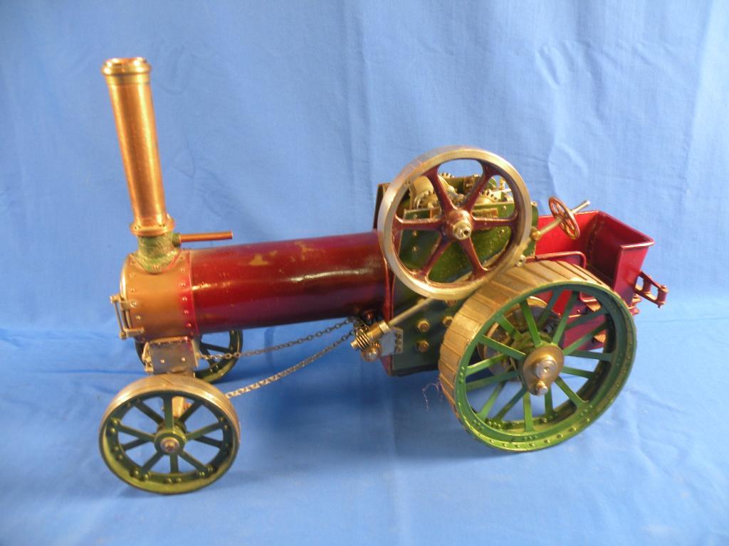 Appraisal: A Reeves Mini traction engine mainly in copper brass and