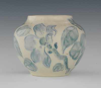 Appraisal: A Rookwood Vellum Vase C Decorated by Wilhemine Rhem Apprx