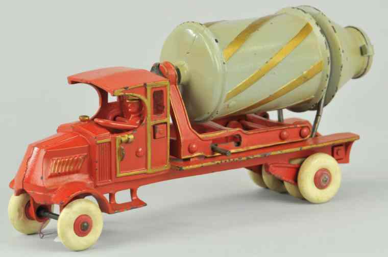 Appraisal: DENT CEMENT MIXER Example was recast from brass pattern and