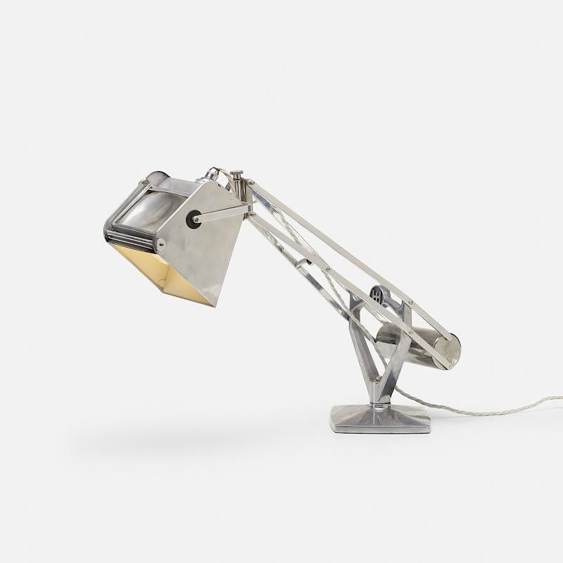 Appraisal: Hadrill Horstmann Pluslite desk lamp Hadrill Horstmann Pluslite desk lamp