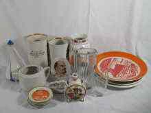 Appraisal: A mixed lot of Soviet ceramics including various commemoratives a