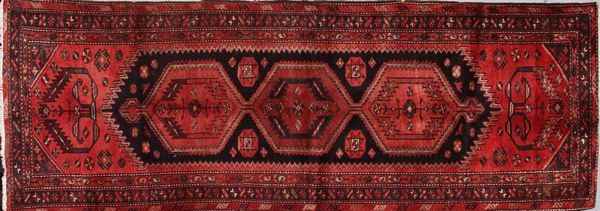 Appraisal: Fine Persian runner ' x ' In good condition EST