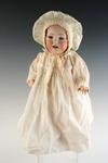 Appraisal: DOLL - Kestner character baby blue eyes H old restoration