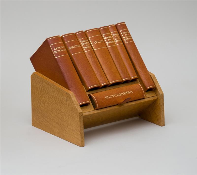 Appraisal: Asprey Co Ltd Publisher Reference Library volumes leather-bound comprising an