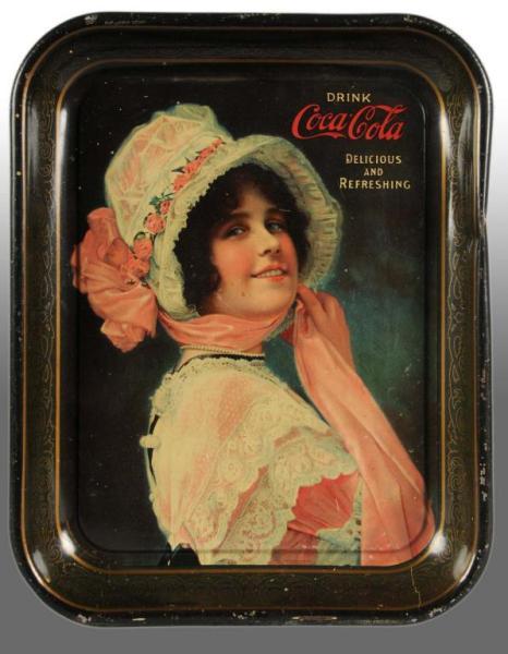 Appraisal: Coca-Cola Serving Tray Description Some medium surface dents medium small