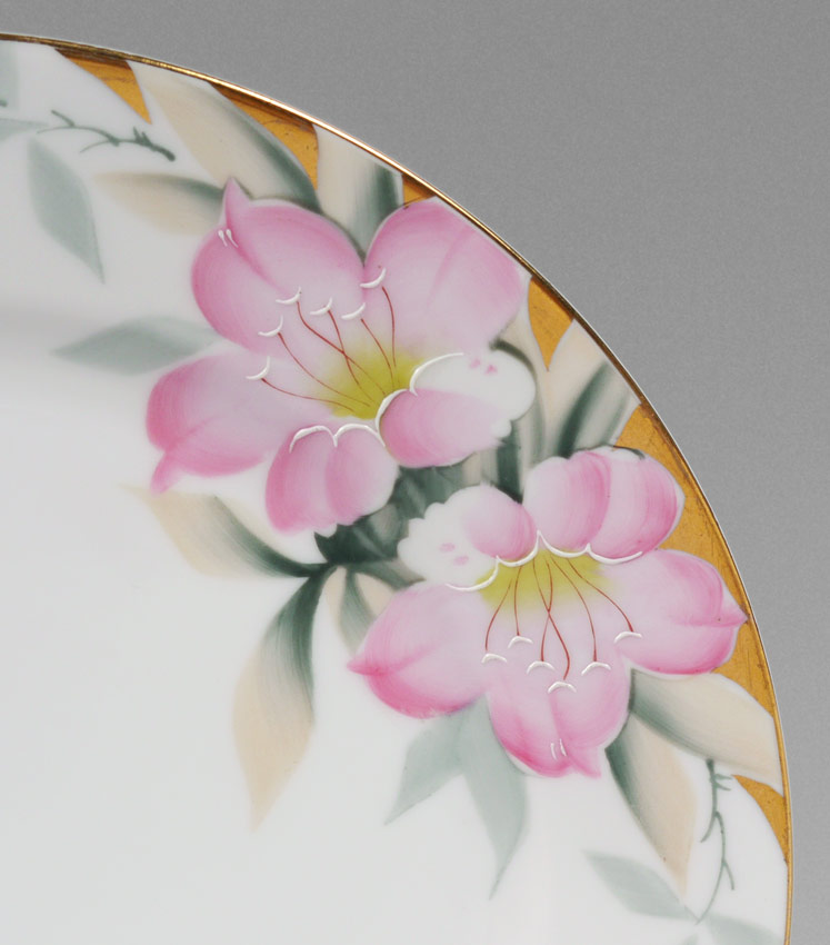 Appraisal: NORITAKE AZALEA CHINA SERVICE Approx pieces in the Azalea and