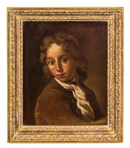 Appraisal: Sale Lot Attributed to Giuseppe Vittore Ghislandi called Fra Galgario