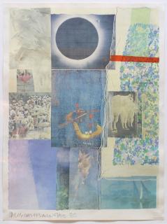 Appraisal: Print Robert Rauschenberg Robert Rauschenberg American - Louisiana offset lithograph